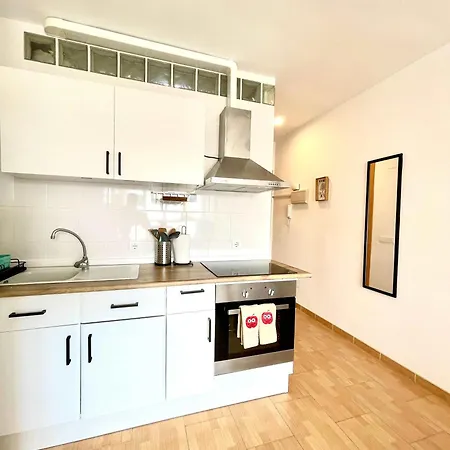 Shr056 Estudio Con Piscina Y Cerca De La Playa Lägenhet *