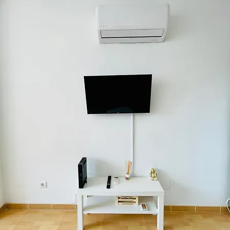 Shr056 Estudio Con Piscina Y Cerca De La Playa Lägenhet *