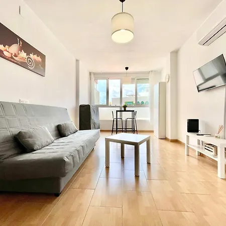 Lägenhet Shr056 Estudio Con Piscina Y Cerca De La Playa