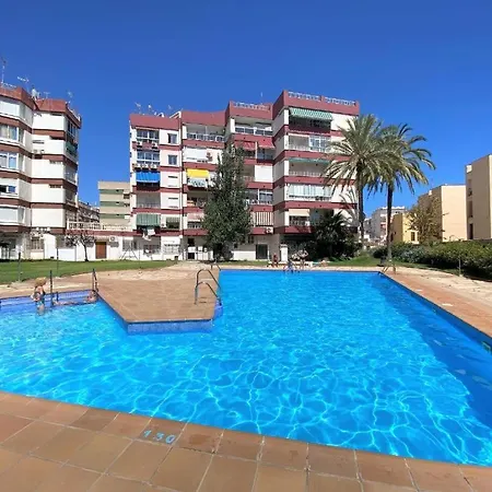 Shr056 Estudio Con Piscina Y Cerca De La Playa * Nerja
