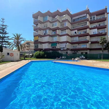 Shr056 Estudio Con Piscina Y Cerca De La Playa Nerja