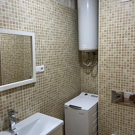 Shr056 Estudio Con Piscina Y Cerca De La Playa Apartment