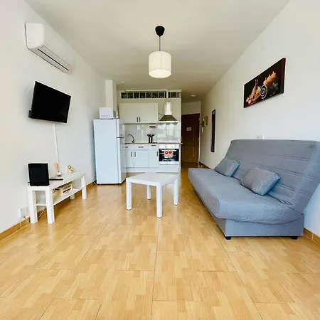 Shr056 Estudio Con Piscina Y Cerca De La Playa Appartamento Nerja
